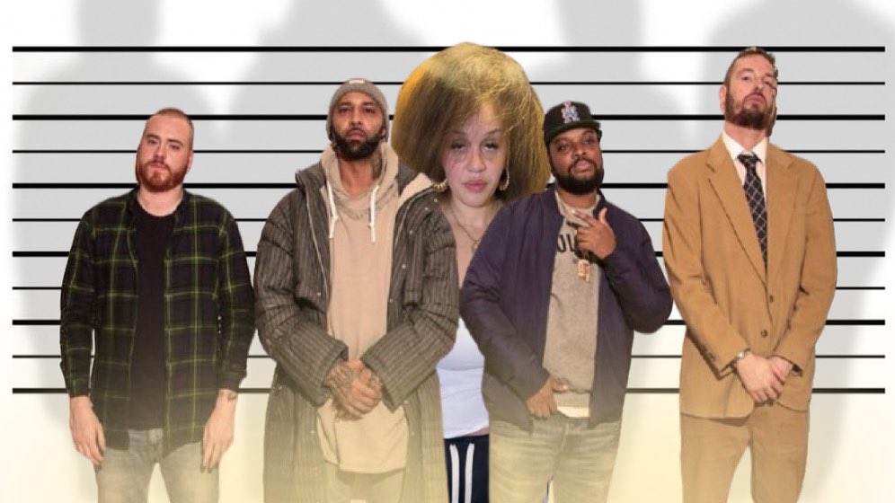 The old <a href="/JoeBuddenPod/">The JBP</a> with <a href="/DntCllMeWhteGrl/">DontCallMeWhiteGirl</a>
