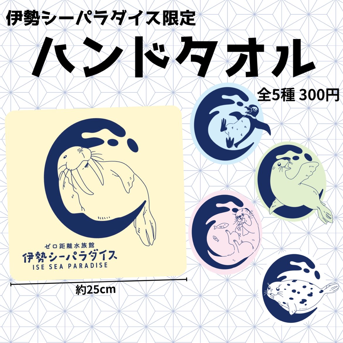 伊勢シーパラダイス【公式】 tweet media