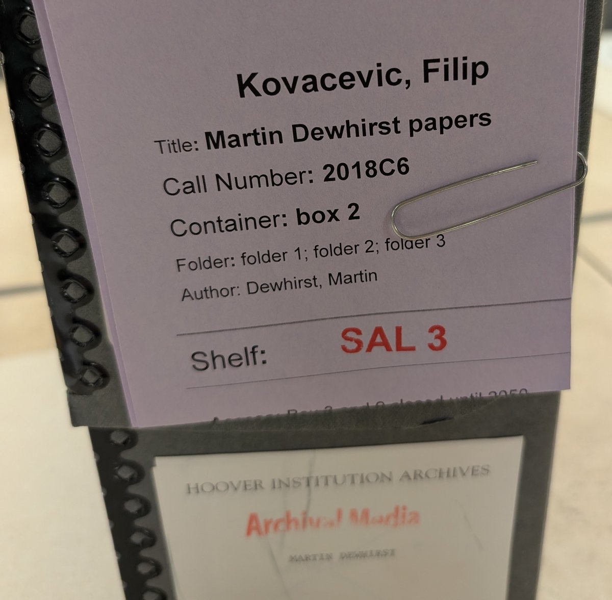 Filip Kovacevic tweet media
