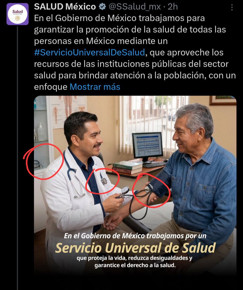 Dr. Isaac Chávez Díaz tweet media