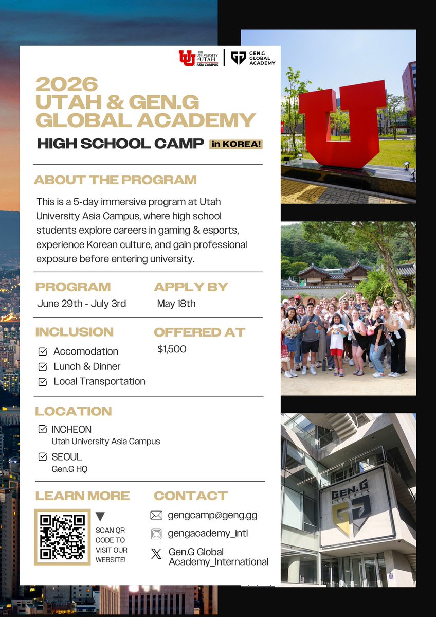 Gen.G Global Academy_International tweet media