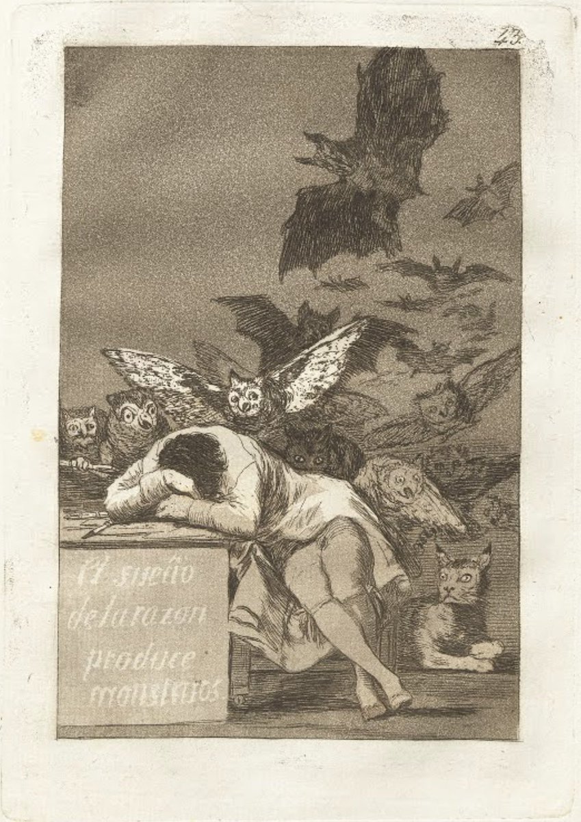 Assad267's tweet photo. Francisco Goya, 1799 https://t.co/LQT5RCCsPL