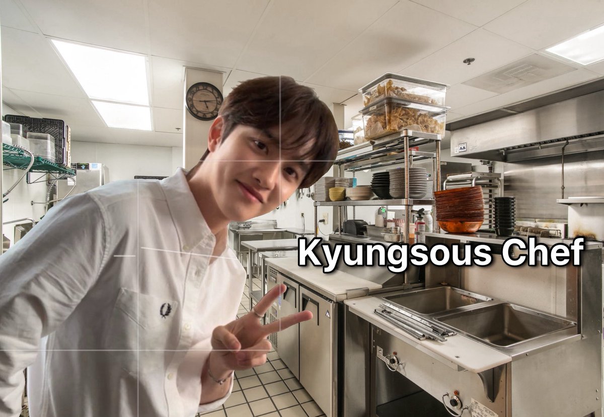 kaisoohoe's tweet photo. #kitchencomedy https://t.co/5EOcIKvD4G