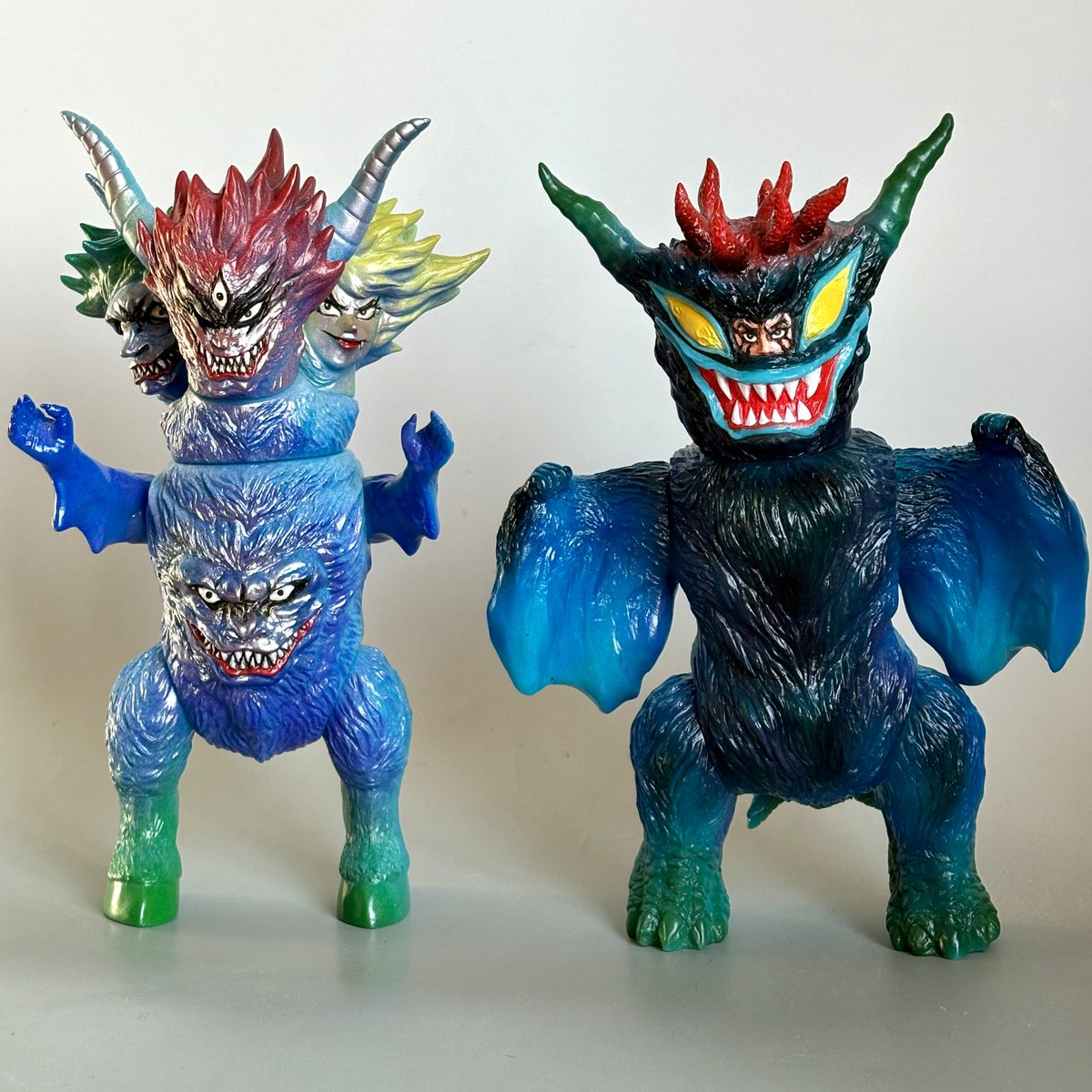 魔王ゼノンと魔王ダンテ 「デビルマンレディー」では同一個体とされ