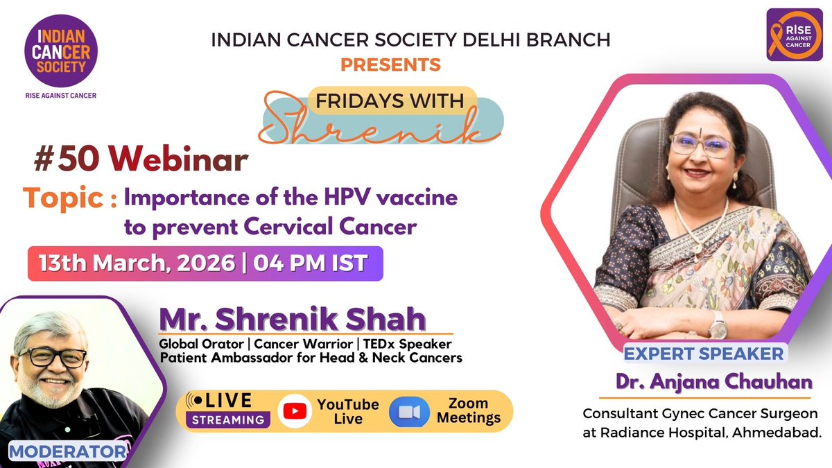IndianCancerSociety tweet media