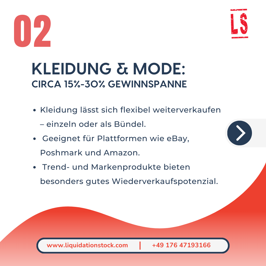 LStock_de's tweet photo. Häufige Arten von Liquidationswaren und ihr Wiederverkaufspotenzial
.
.
👉 Jetzt hier klicken, um den vollständigen Leitfaden zu lesen:
https://t.co/u7nSvxpRRK
.
.
#liquidationswaren #wiederverkauf #sekundärmarkt #reselling #b2bhandel #großhandel #liquidationstock #ecommerce https://t.co/0U01u3DbUx