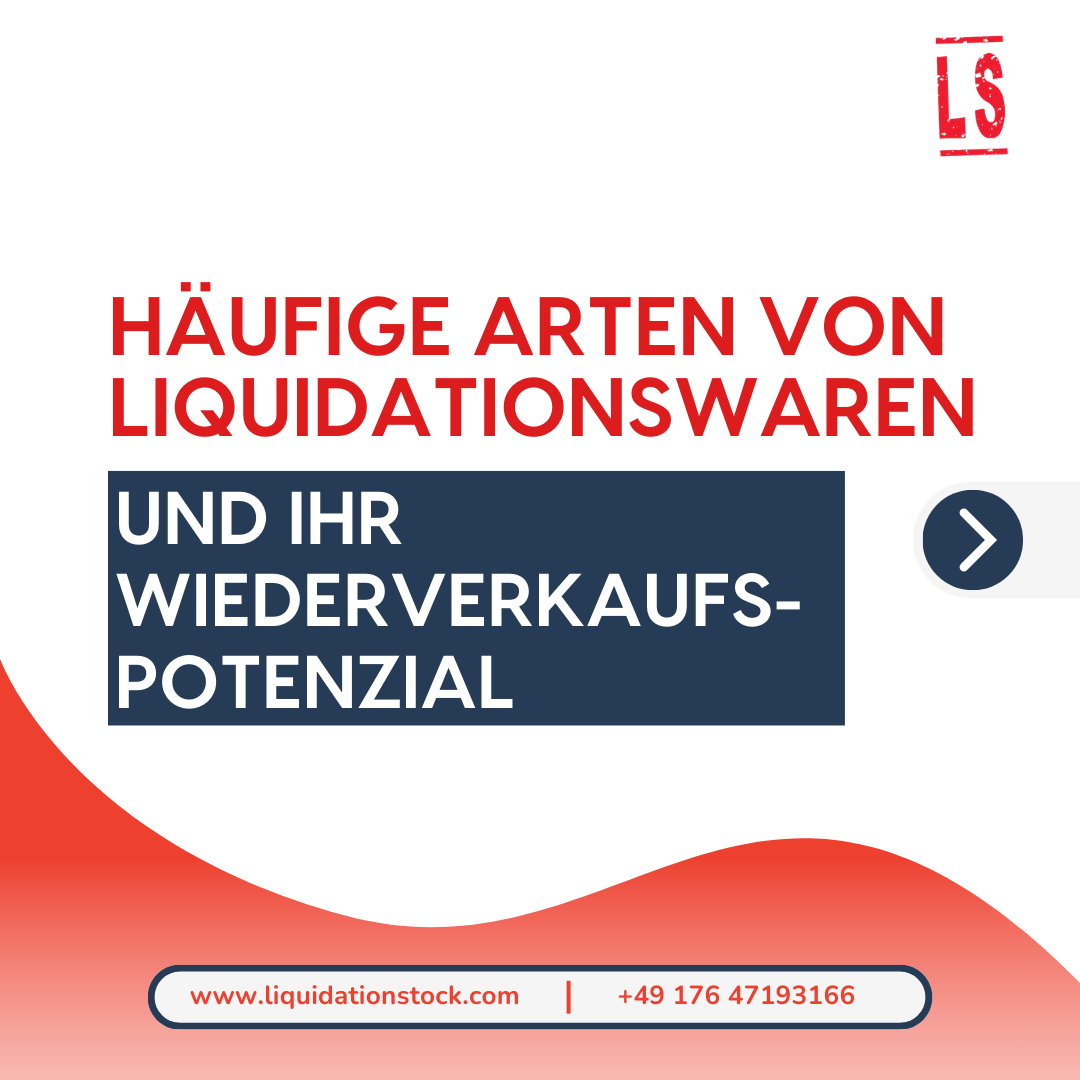 LStock_de's tweet photo. Häufige Arten von Liquidationswaren und ihr Wiederverkaufspotenzial
.
.
👉 Jetzt hier klicken, um den vollständigen Leitfaden zu lesen:
https://t.co/u7nSvxpRRK
.
.
#liquidationswaren #wiederverkauf #sekundärmarkt #reselling #b2bhandel #großhandel #liquidationstock #ecommerce https://t.co/0U01u3DbUx