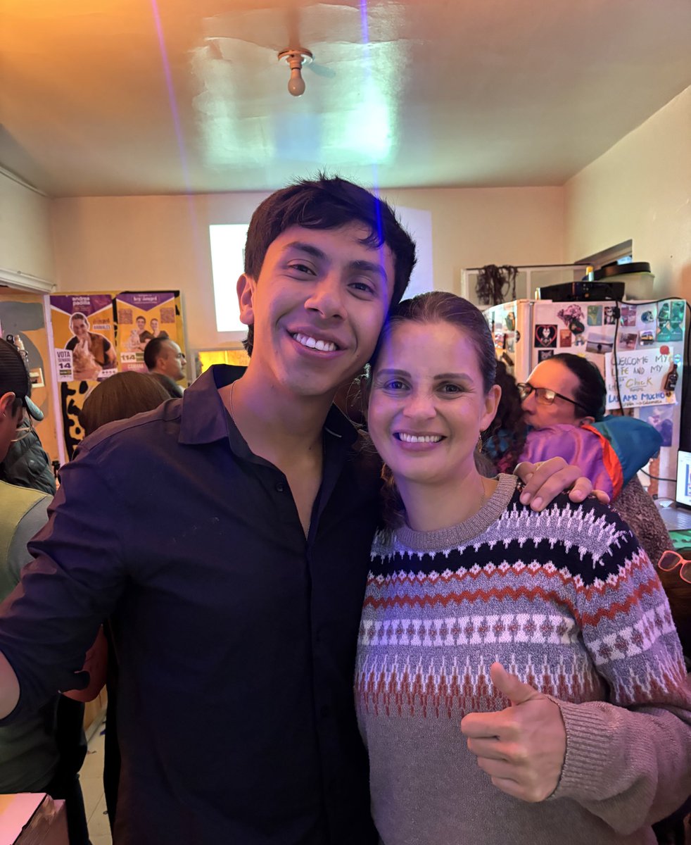 Amiga, maestra, compañera, hoy más de 108.000 colombianos te piden ser su senadora 2026 - 2030

Gracias por creer en mí y dejarme acompañarte en cada momento

Gracias por ser la senadora de Mango, Margarita y Paca 

<a href="/andreanimalidad/">Andrea Padilla Villarraga 🪽🐾</a> senadora 2026 - 2030