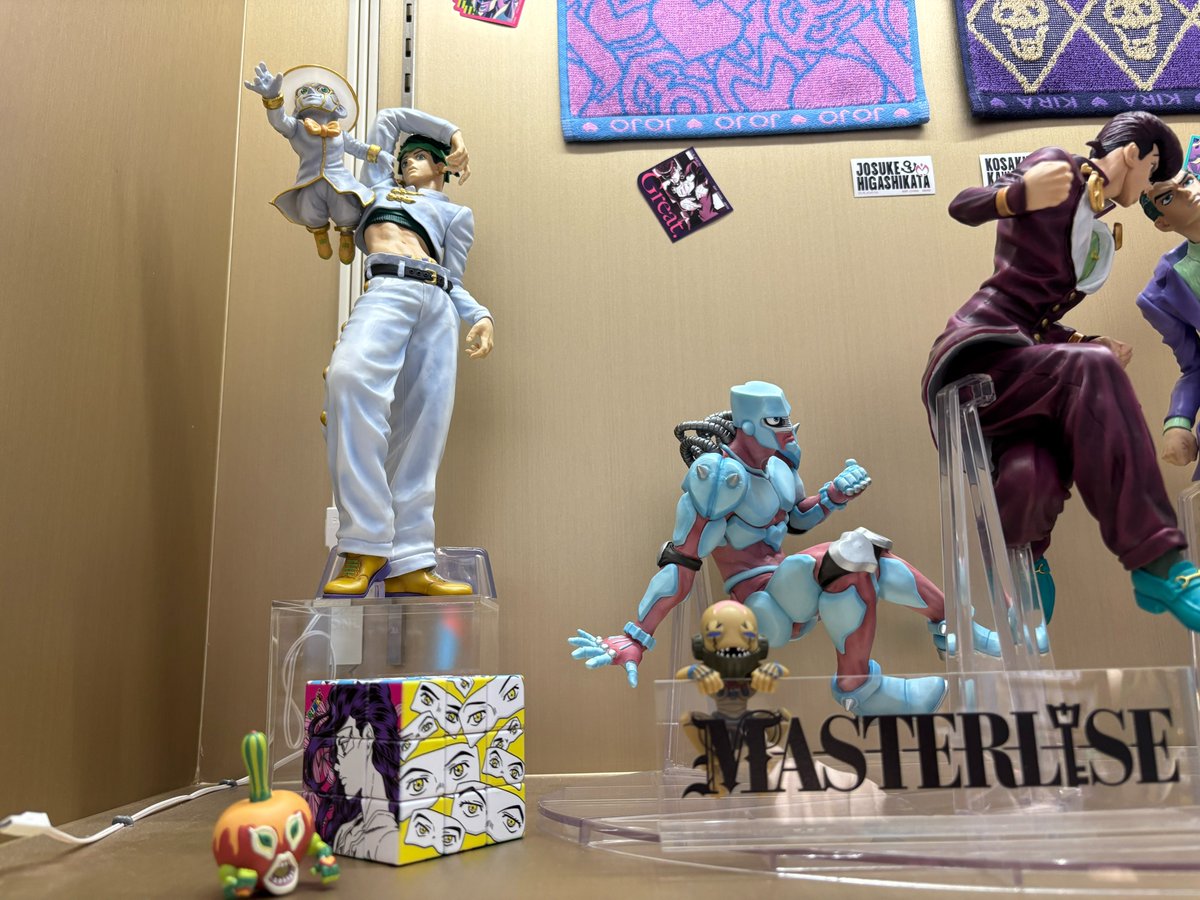 ジョジョの奇妙な冒険 一番くじ ジョジョワールド 📢渋谷PARCO 6F THE☆JOJO WORLDにて発売中！ 一番くじ ジョジョの奇妙