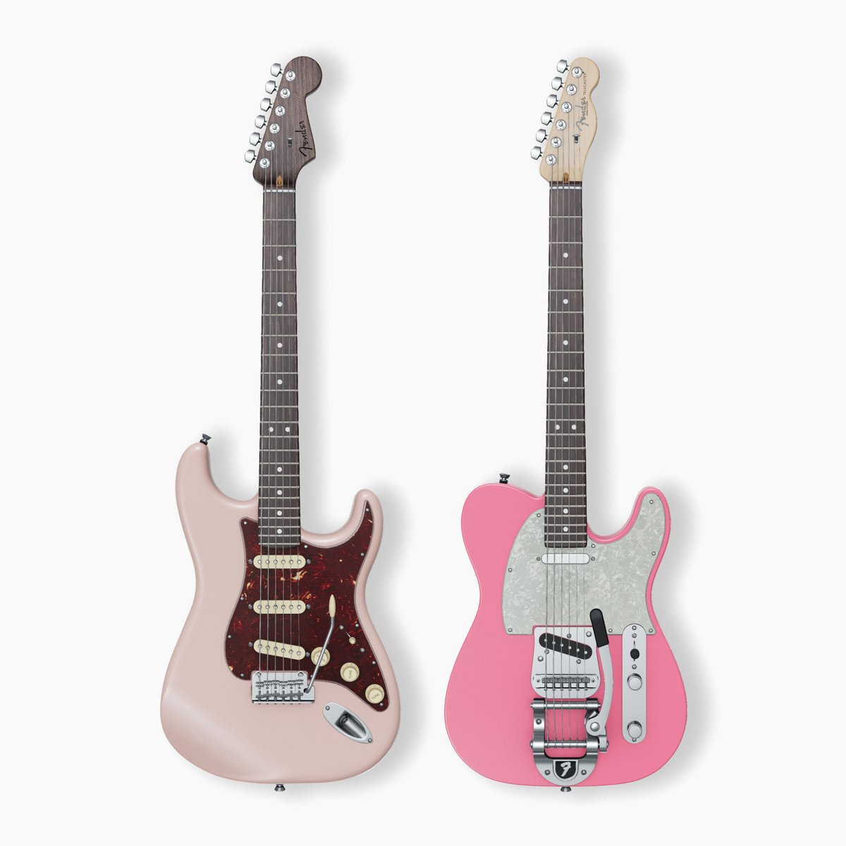 FenderFlagshipTokyo: フェンダーのギター/ベースを好みに合わせて