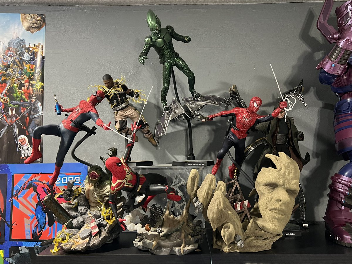 Daily Spider-Figures tweet media