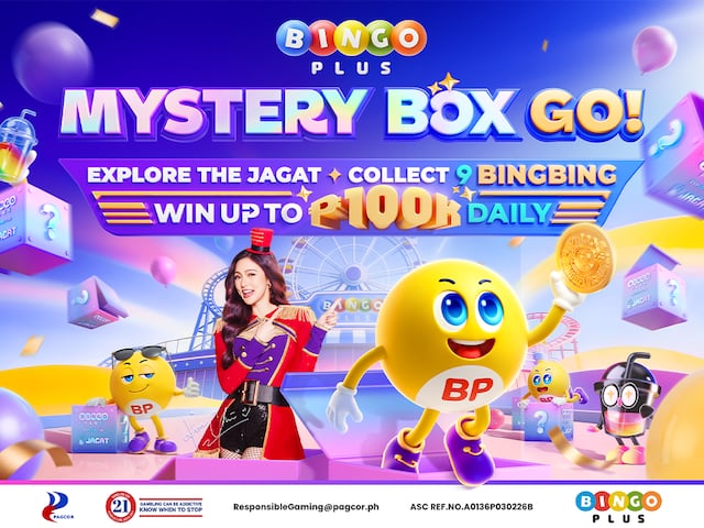 wheresrr's tweet photo. BingoPlus teams up with Jagat for prizes up to P100,000 - https://t.co/wAUv7NBFqo
#WheresRR #BingoPlus #DigiPlus #Jagat #latest #news #newest #update https://t.co/fHecCopkgY