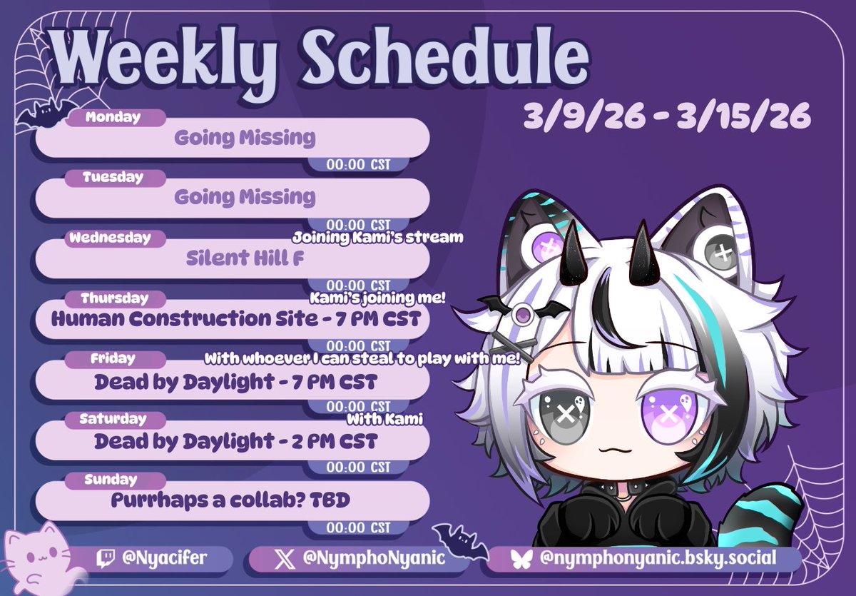 Nyacifer🐾🔮【Mythix】 tweet media