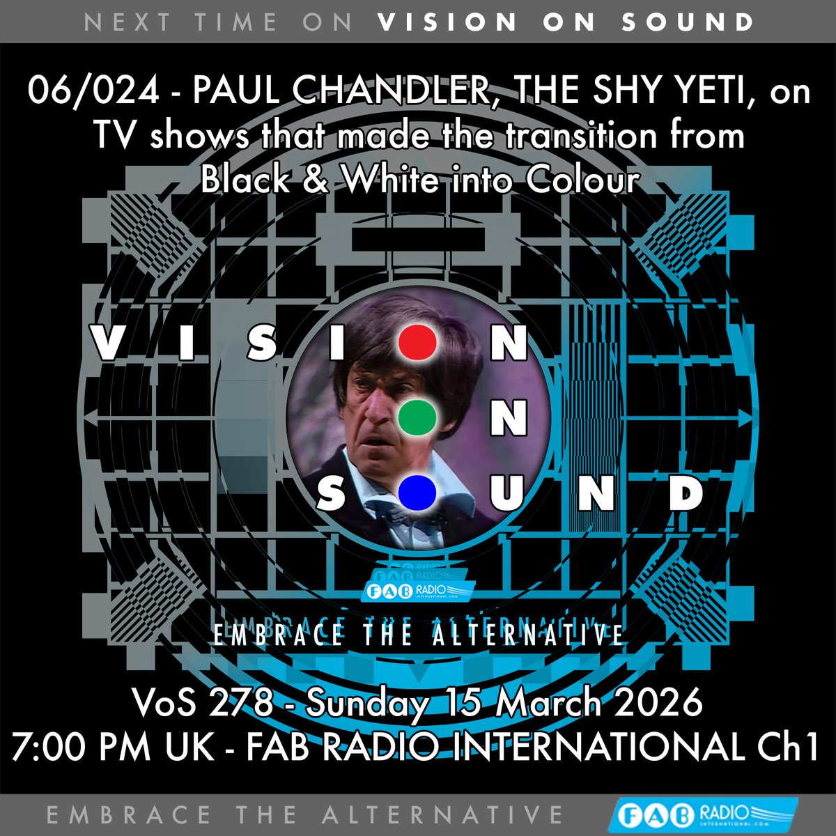 Vision On Sound tweet media