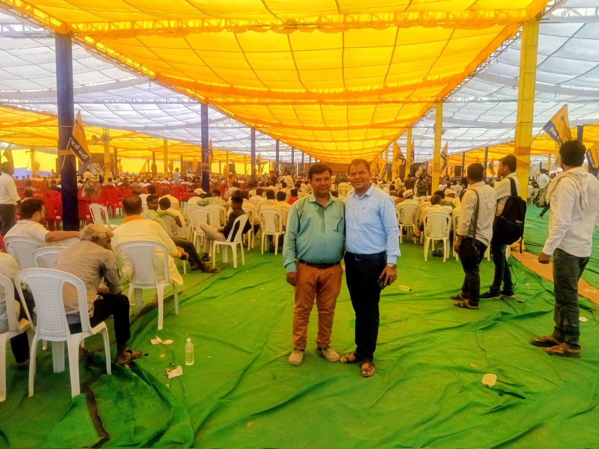 PanchalHarendra's tweet photo. 📍गांधीनगर, गुजरात 

“परिवर्तन लाओ, किसान बचाओ यात्रा” https://t.co/Cz6JAMXQB2