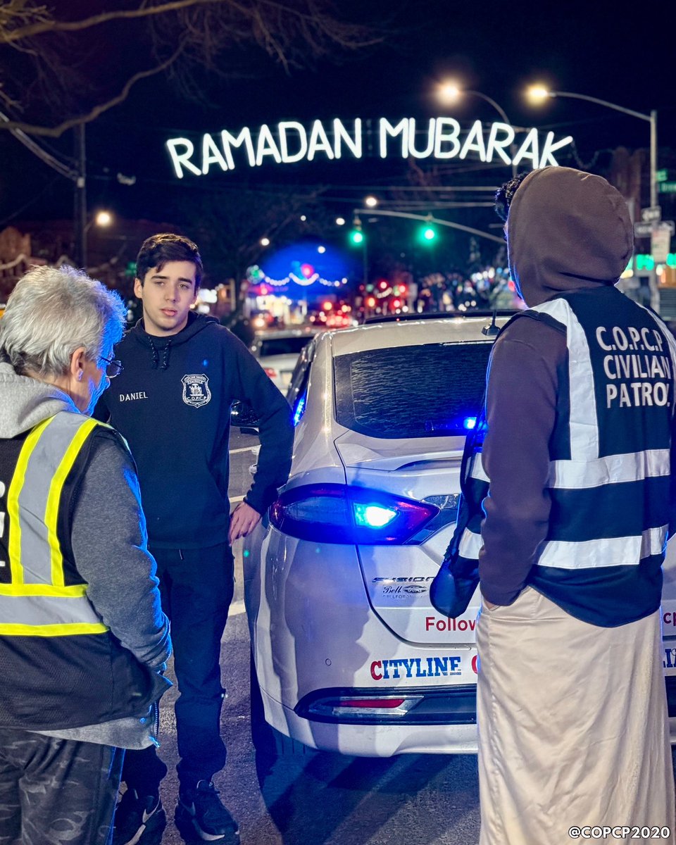 COPCP2020's tweet photo. Ramadan Nights 18, 19, and 20 ✔️

A full weekend of patrol.

As we enter the last 10 nights and the weather begins to warm, we expect to see increased activity throughout the community. Inshallah, we will continue doing our best to be out there each night. https://t.co/HUGx8g0chL