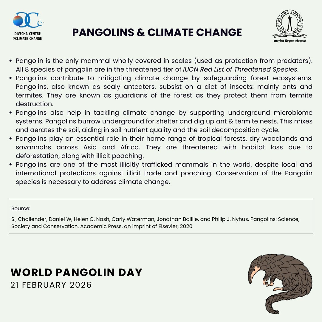 Divecha Centre for Climate Change,IISC tweet media