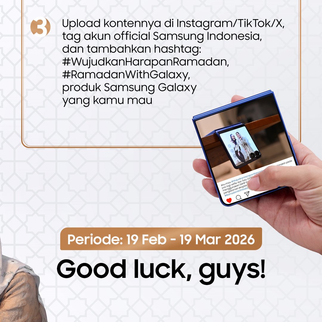 Samsung Indonesia tweet media