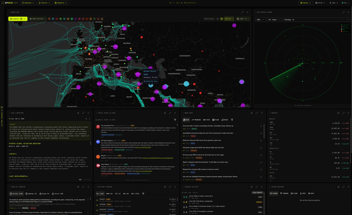 SitDeck's tweet photo. BREAKING: 

Just shipped a HUGE update to @SitDeck. 

Try it here: https://t.co/KmI14zobzH or read this (long) 🧵 for all the details https://t.co/0UzWBhYm6p