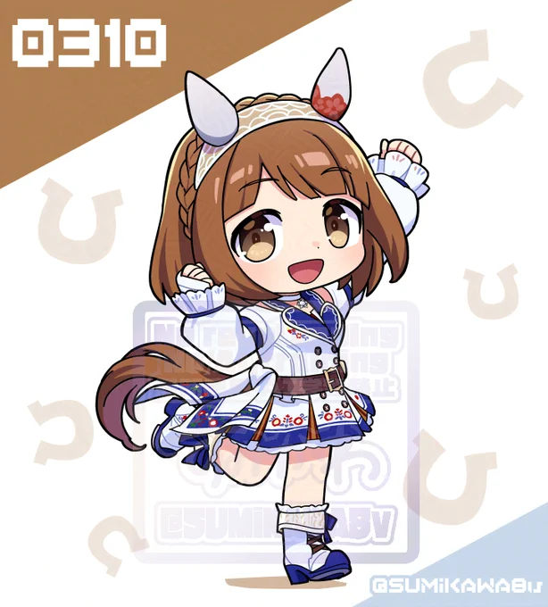#ユキノビジン誕生祭2026 #ユキノビジン生誕祭2026 #ウマ娘 #ウマ娘プリティーダービー