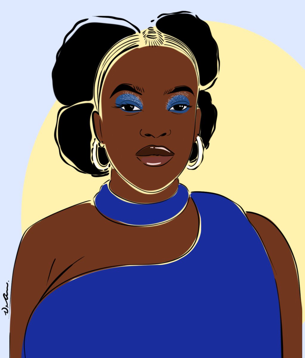 Wunmi, we see you 💙