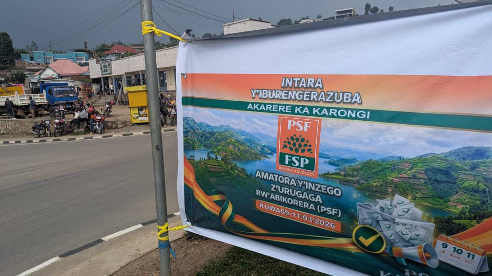 Amatora ya <a href="/PSF_RWA/">PRIVATE SECTOR FEDERATION PSF RWANDA</a> arimo kuba UYU MUNSI (9–16 Werurwe 2026)!

 Twiteguye, se wowe witeguye?

 Tora abayobozi bazateza imbere urwego rw’abikorera mu Rwanda mu myaka 3 iri imbere. 

Zana imbaraga zawe kandi UTORA! Ijwi ryawe rigena ejo hazaza! #PSFRwanda #Amatora #Ubuyobozi