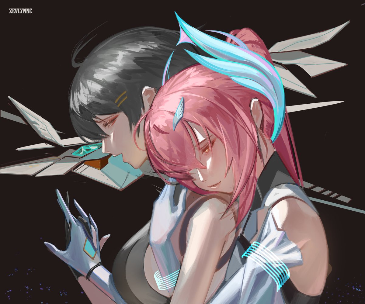 zevlynnc's tweet photo. Your embrace is the safest corner of my universe.

#WuWaFanart #WutheringWaves #Aemeath https://t.co/ncg1ljw50o