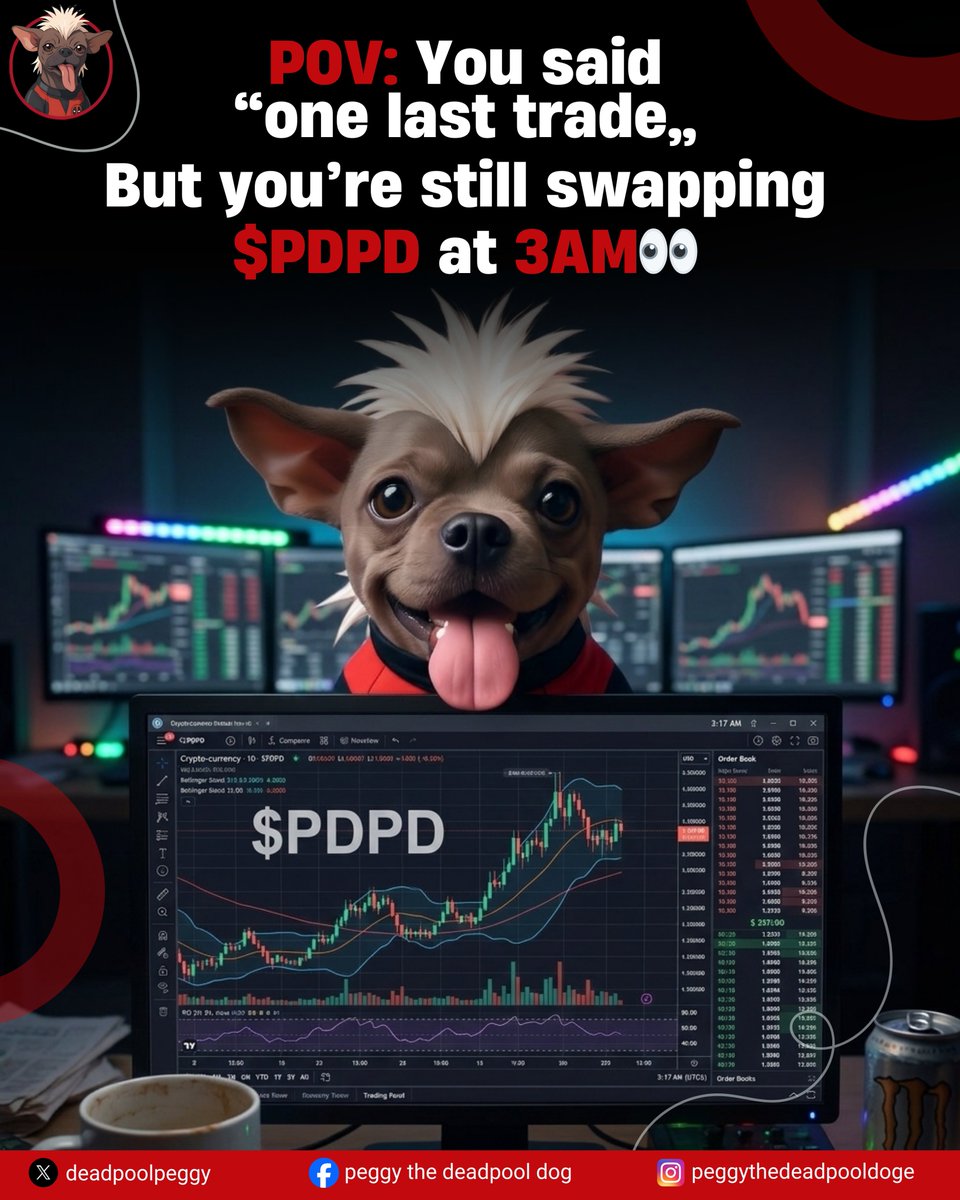 Peggy The deadpool Dog tweet media