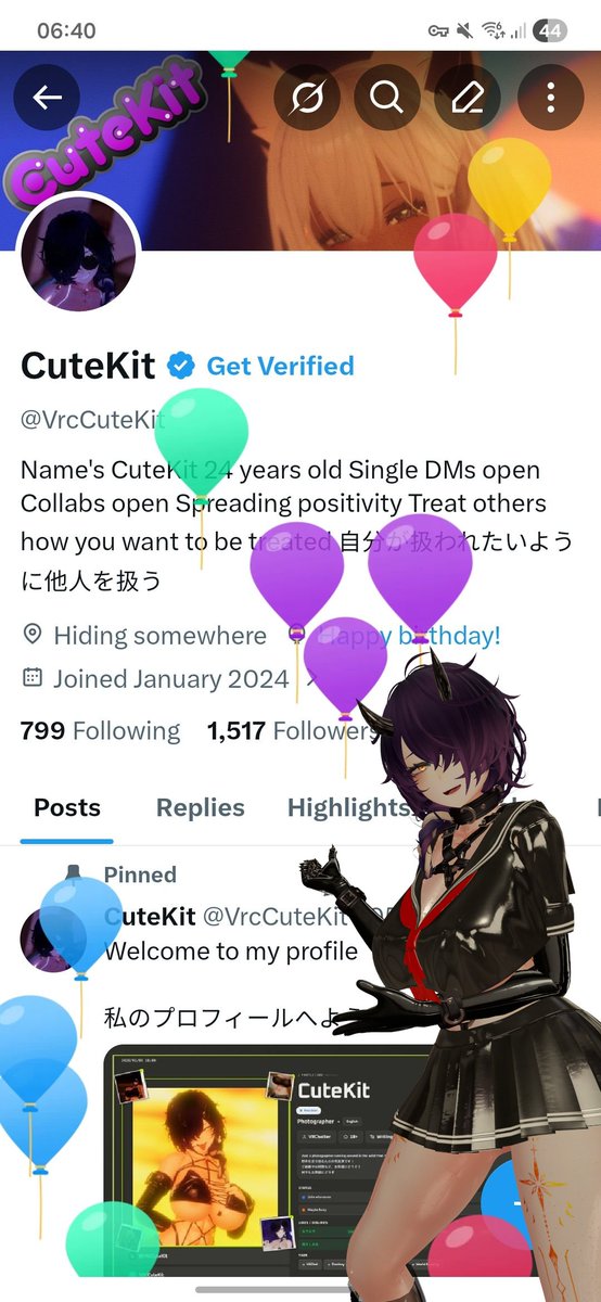 Help your Tomboy is getting invaded by balloons