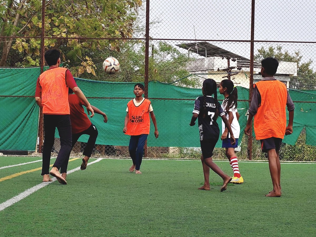 Slum Soccer tweet media