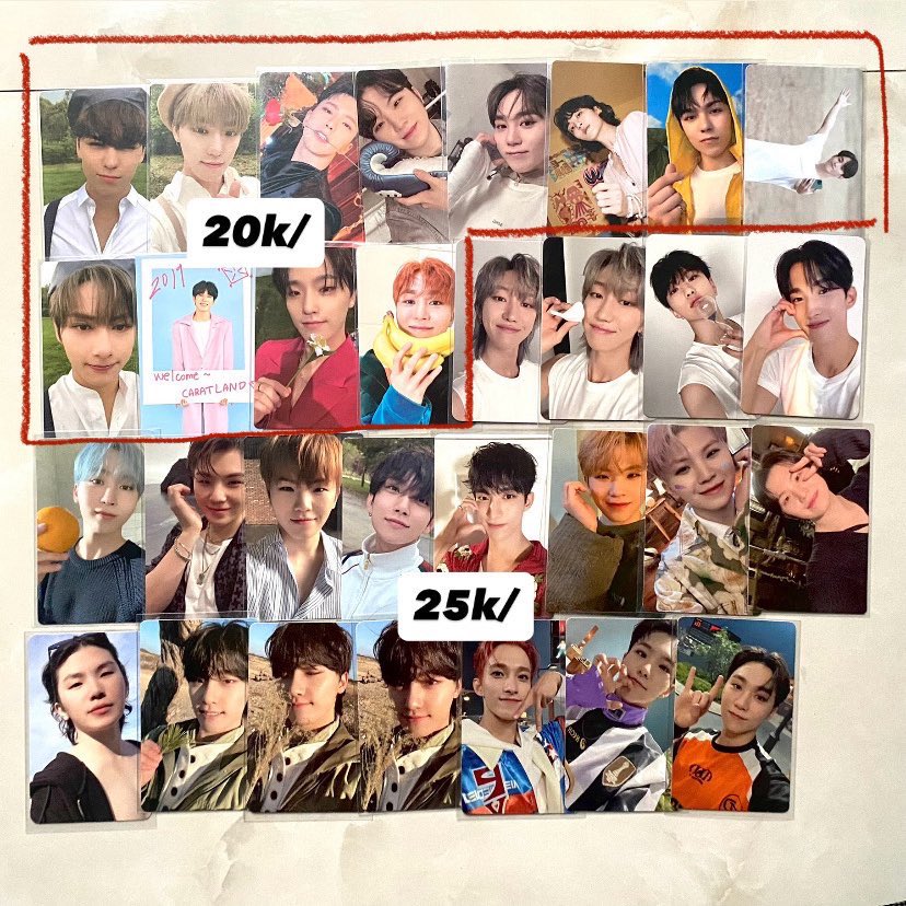 hvenscloud's tweet photo. ミ wts / want to sell
aab seventeen pc &amp; tc

 ★ dom jabar
 ★ price inc pack
 ★ negotiable!

(prefer yang mau take banyakan biar cepet abis🫠 tapi satuan juga bisa🫰🏼)

💌 kindly dm for more details! :D https://t.co/ItMZXqZGbv