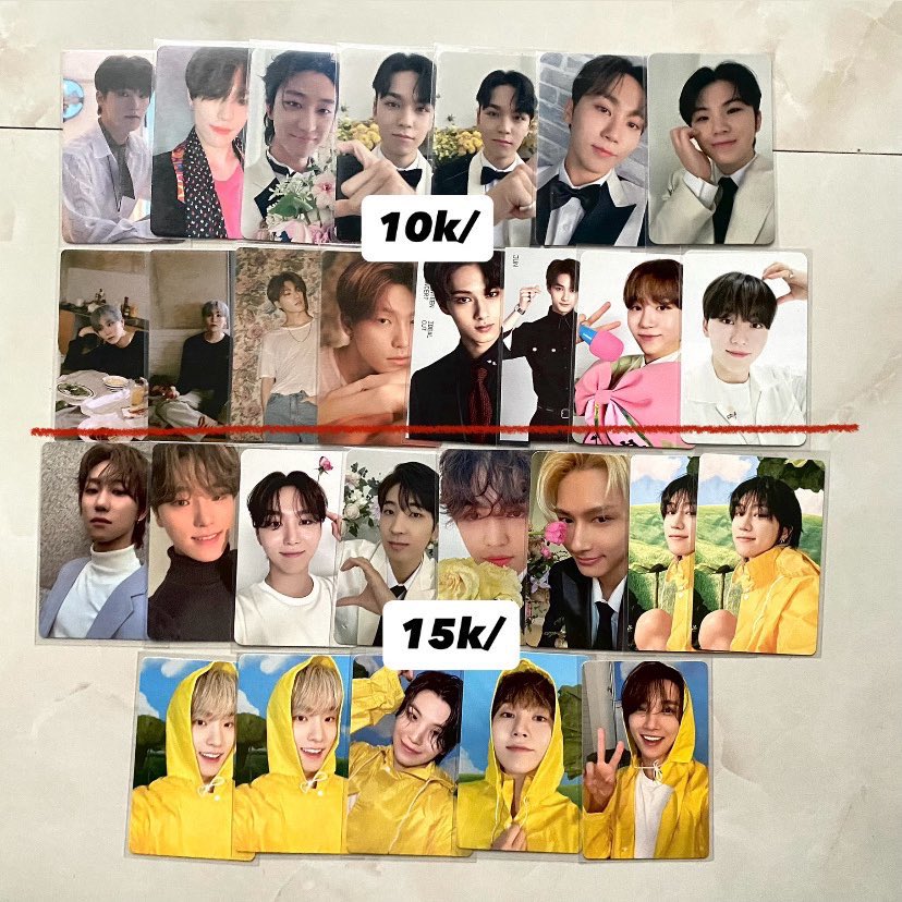 hvenscloud's tweet photo. ミ wts / want to sell
aab seventeen pc &amp; tc

 ★ dom jabar
 ★ price inc pack
 ★ negotiable!

(prefer yang mau take banyakan biar cepet abis🫠 tapi satuan juga bisa🫰🏼)

💌 kindly dm for more details! :D https://t.co/ItMZXqZGbv