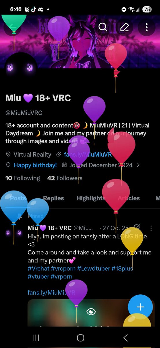 Miu 💜 18+ VRC tweet media