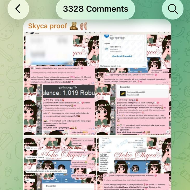 Skiyca jual r0bux𝜗ৎ tweet media