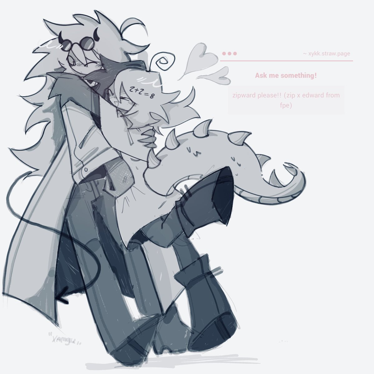 XamyiK's tweet image. mwah 
#zipward 
#fpe