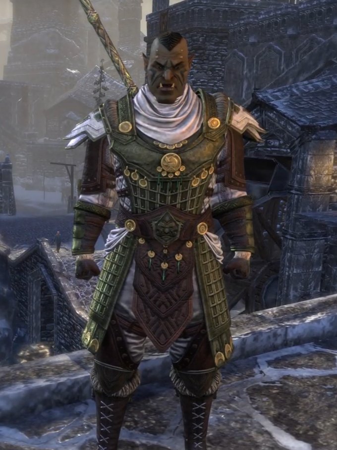 Magicka_313's tweet photo. @TESOnline Please consider adding a lady orc companion in the game. My chief is lonely! https://t.co/y4P0J4KHSX