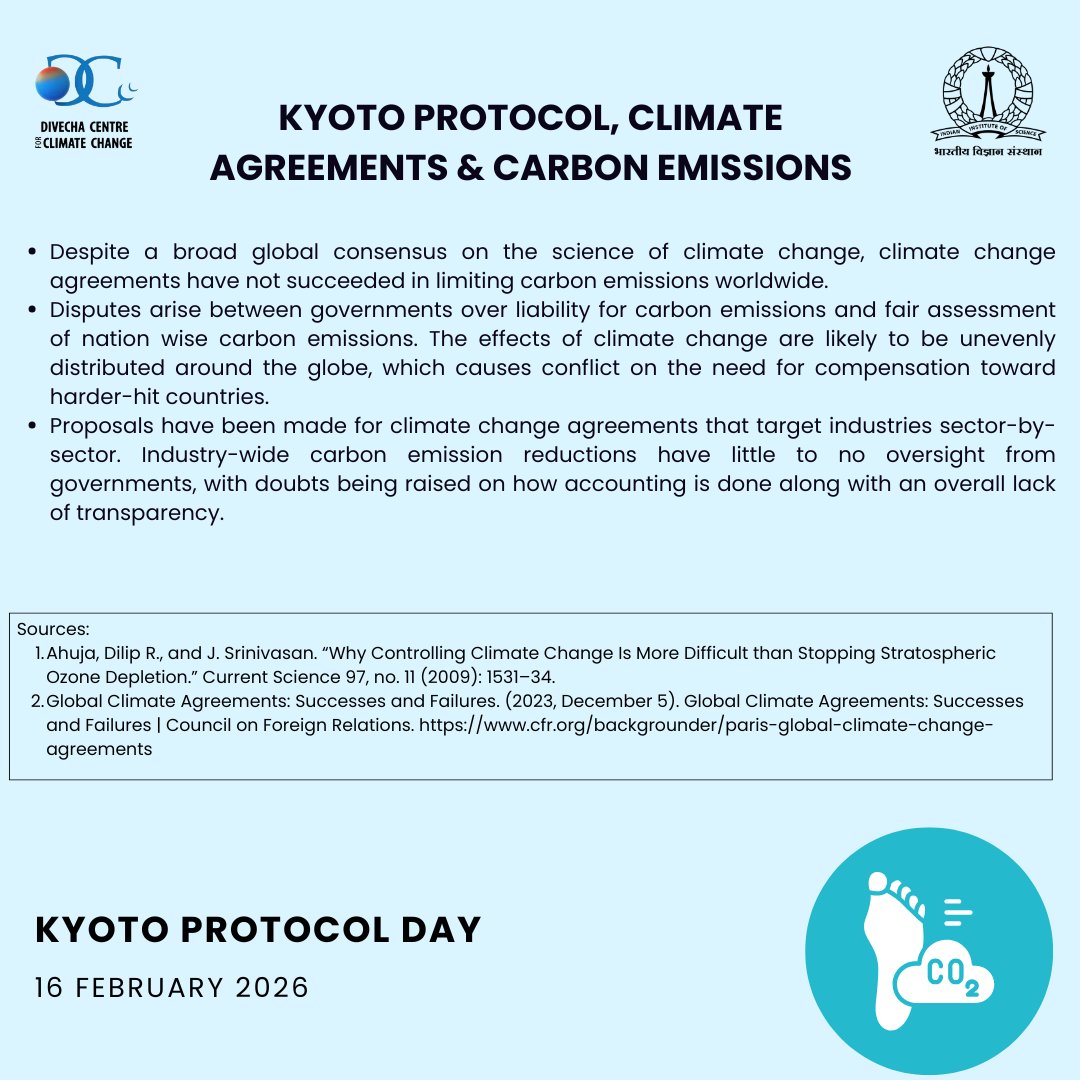 Divecha Centre for Climate Change,IISC tweet media
