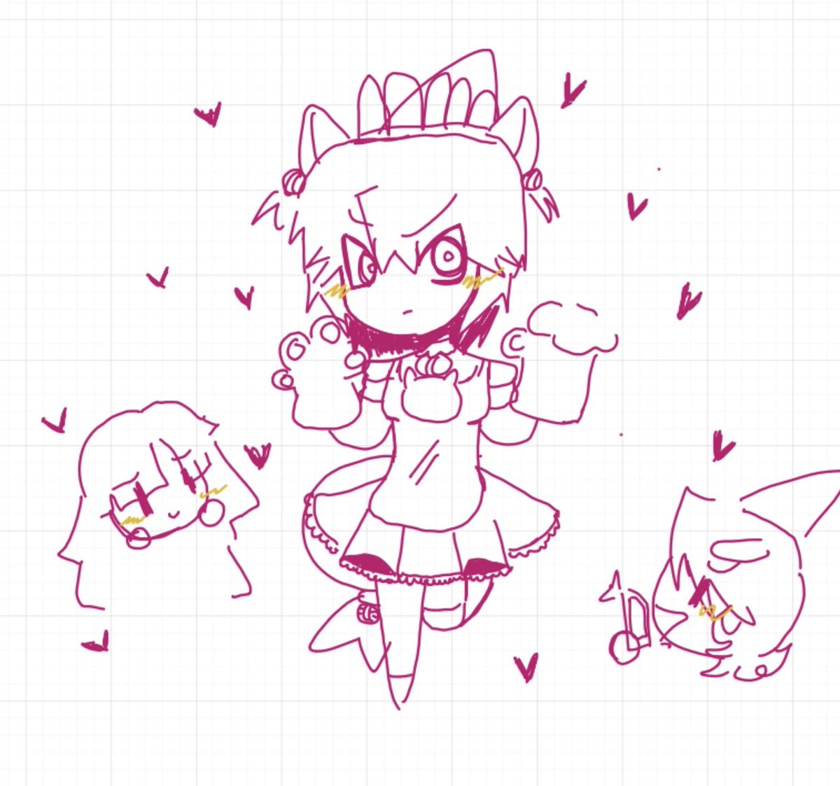 Mystery_fish1's tweet photo. Salgrisidate art I made today ๐ฅน๐ฅน๐ฅน
#salgrisidate #art #funamuseum #okegomtwt #okegom #fanart https://t.co/IftvILv0yd