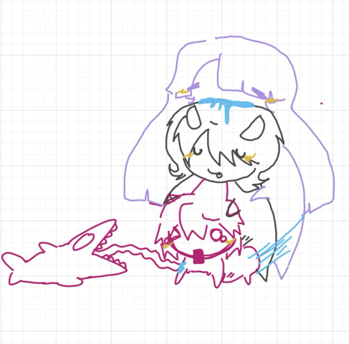 Mystery_fish1's tweet photo. Salgrisidate art I made today ๐ฅน๐ฅน๐ฅน
#salgrisidate #art #funamuseum #okegomtwt #okegom #fanart https://t.co/IftvILv0yd