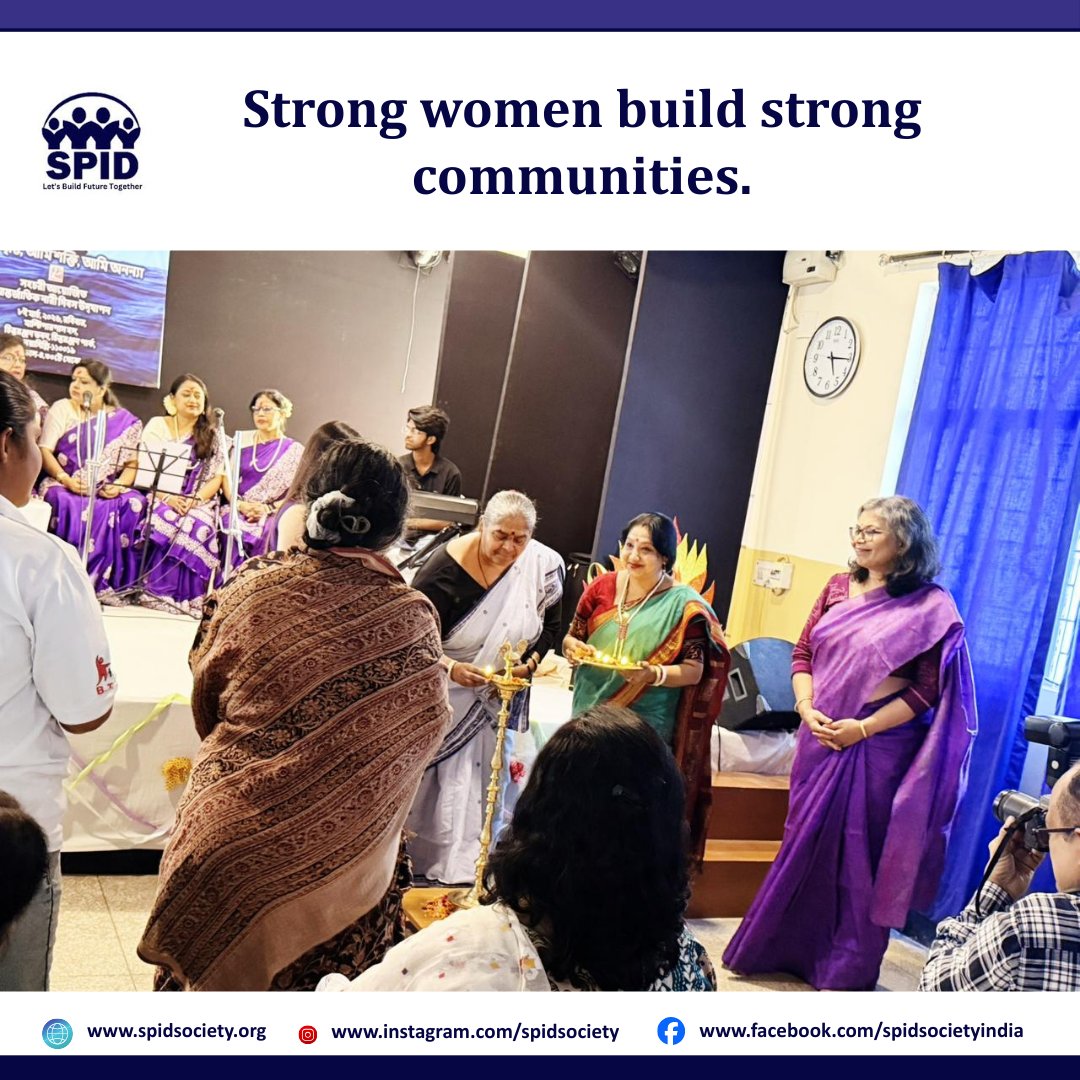 spidsociety's tweet photo. SPID Gurgaon celebrated International Women’s Day with a self-defence session by Sumit Marshall Academy.
Proud moment as Lalitha Ma’am joined the celebration at Chitranjan Bhawan as the Chief Guest, recognizing women’s achievements and leadership.
#InternationalWomensDay https://t.co/fWEUC11z74