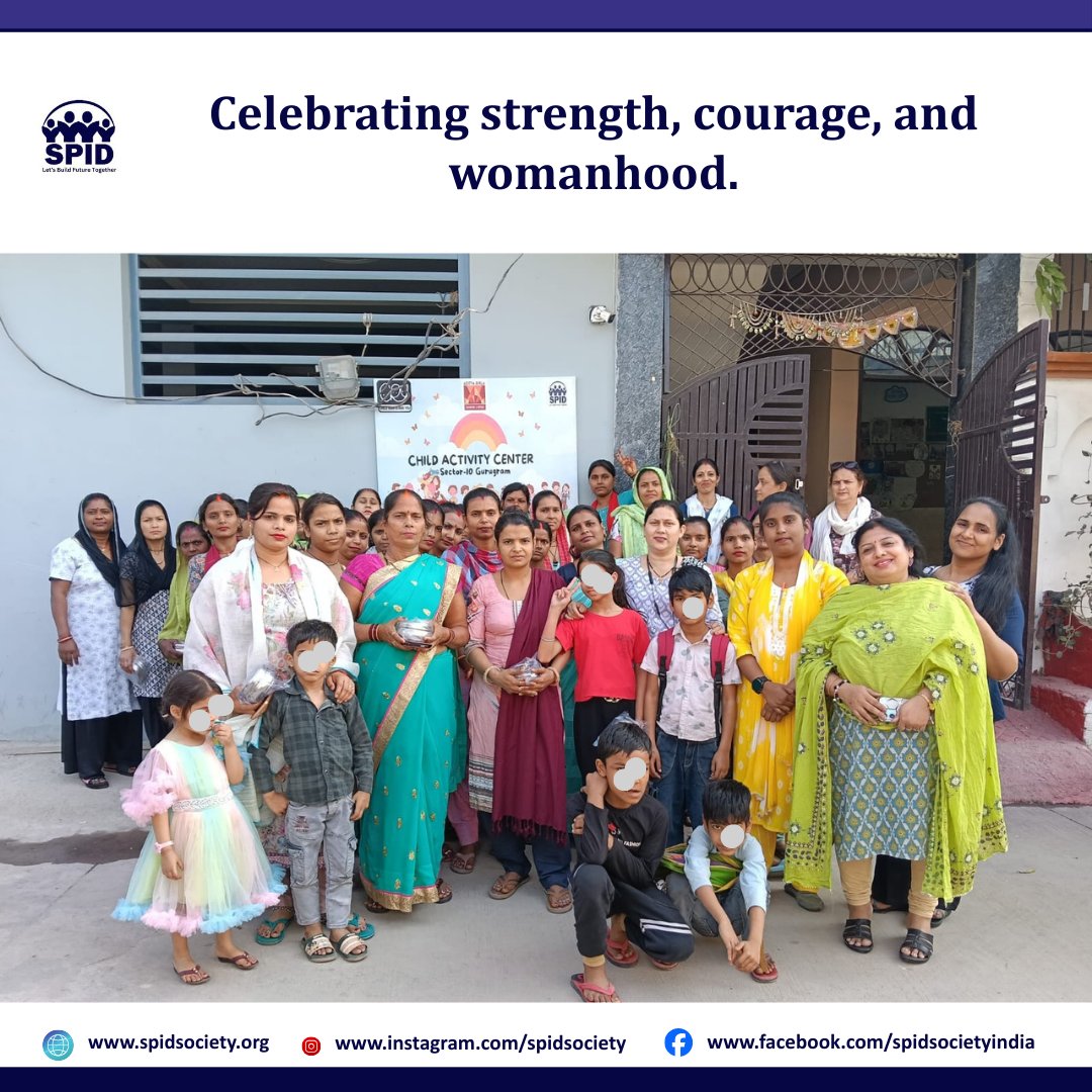 spidsociety's tweet photo. SPID Gurgaon celebrated International Women’s Day with a self-defence session by Sumit Marshall Academy.
Proud moment as Lalitha Ma’am joined the celebration at Chitranjan Bhawan as the Chief Guest, recognizing women’s achievements and leadership.
#InternationalWomensDay https://t.co/fWEUC11z74