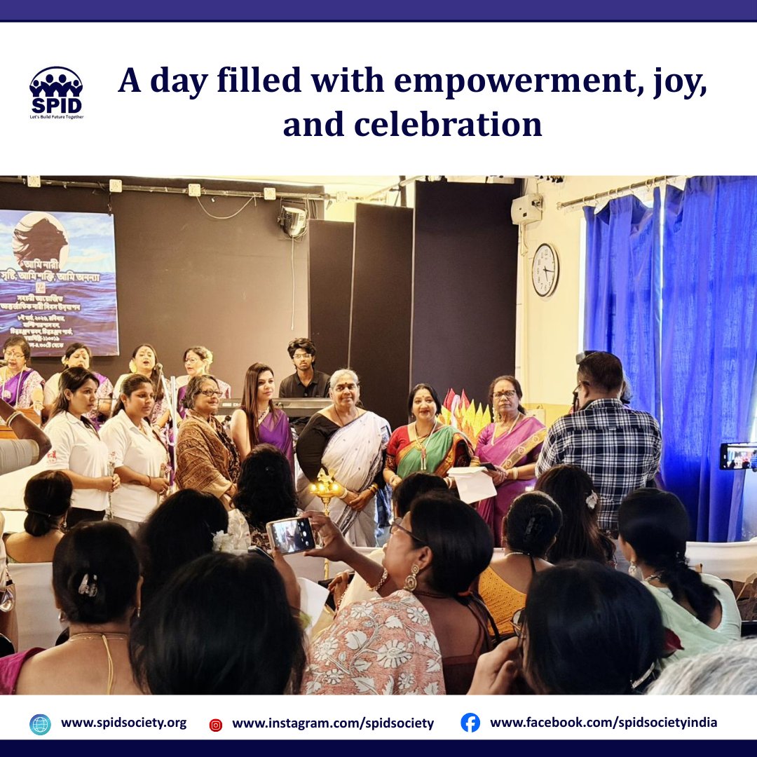 spidsociety's tweet photo. SPID Gurgaon celebrated International Women’s Day with a self-defence session by Sumit Marshall Academy.
Proud moment as Lalitha Ma’am joined the celebration at Chitranjan Bhawan as the Chief Guest, recognizing women’s achievements and leadership.
#InternationalWomensDay https://t.co/fWEUC11z74
