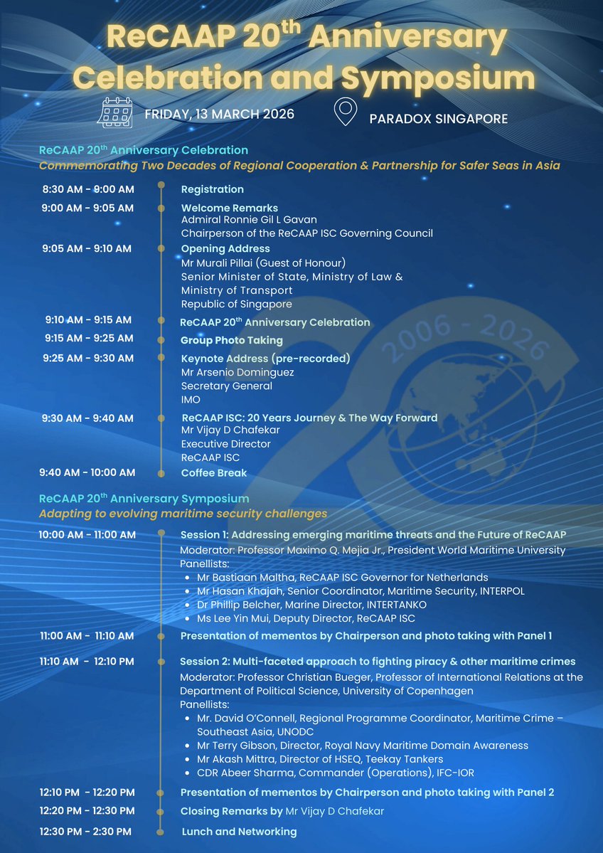 ReCAAP ISC tweet media