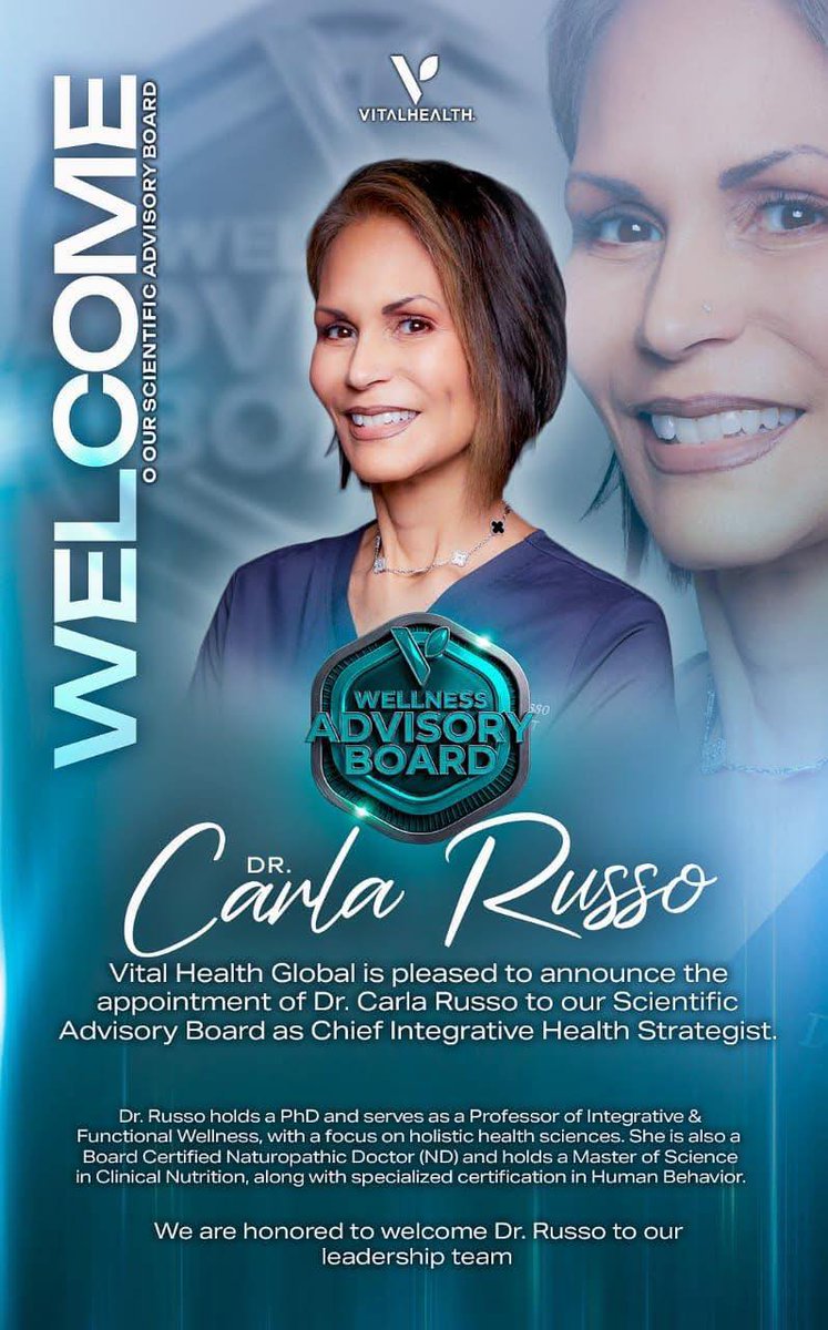 Carla Russo, PhD., ND, MSc., RYT tweet media