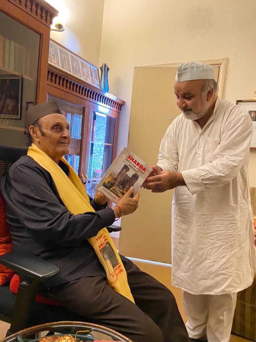 Ravinder Pandita(Save Sharda) tweet media