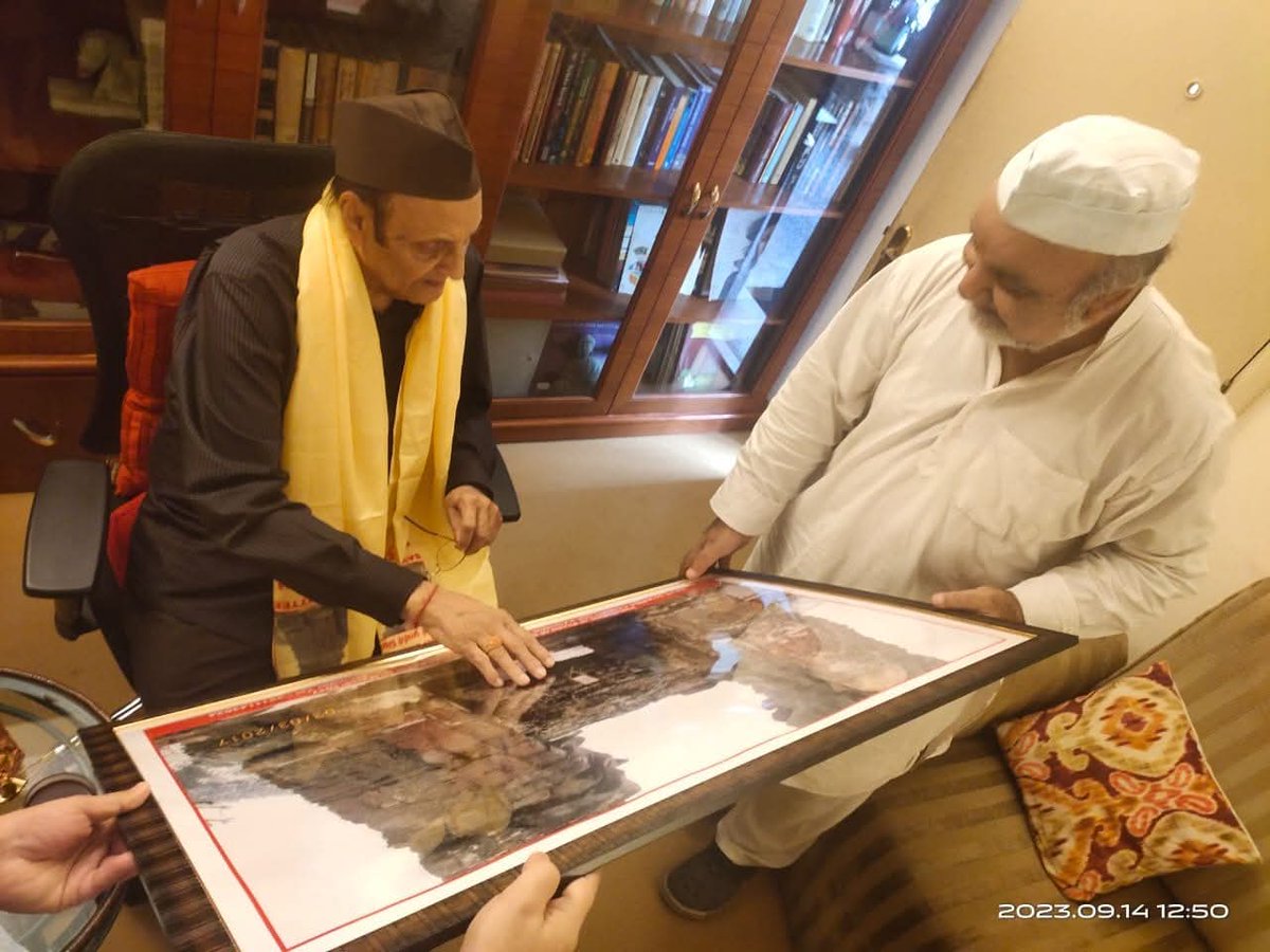 Ravinder Pandita(Save Sharda) tweet media