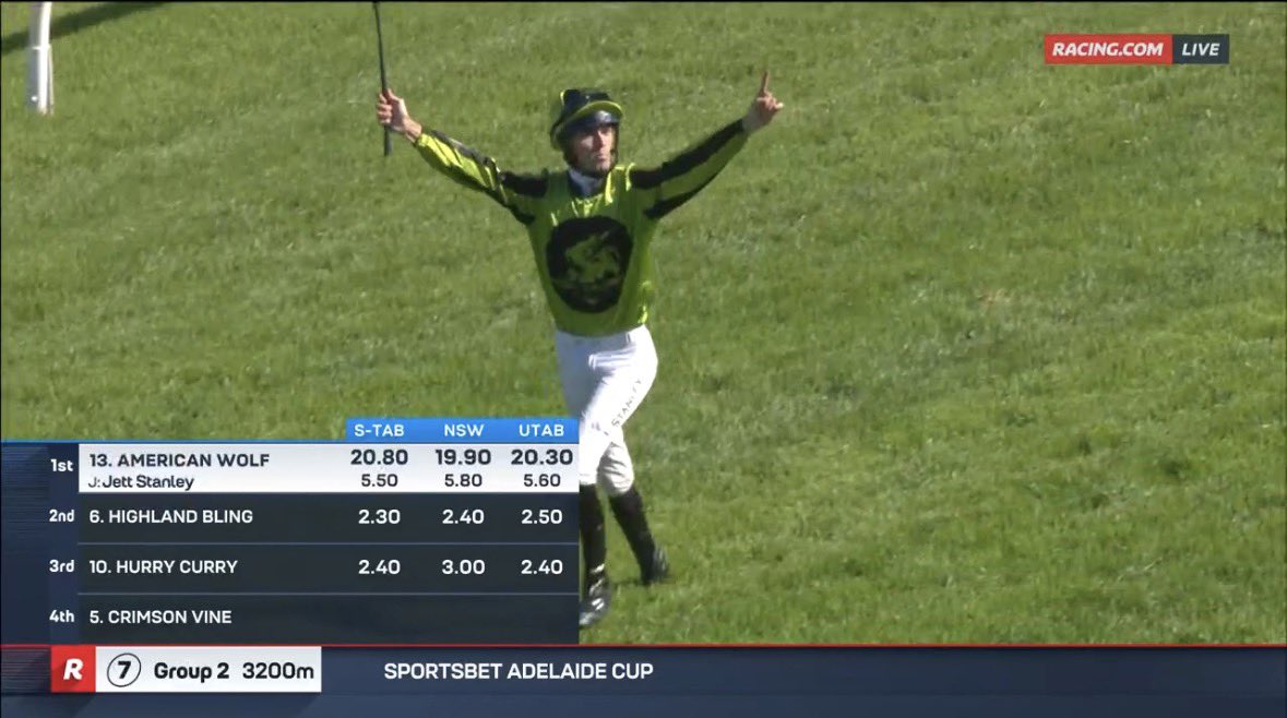 Hard to beat this shot this year 😂 

<a href="/stanley_jett/">Jett Stanley</a> <a href="/Racing/">Racing.com</a> 😂