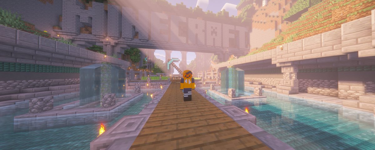 kittysleeper's tweet photo. #Minecraft #MinecraftLegacy looking kinda peak ngl https://t.co/hshlzjeNLb