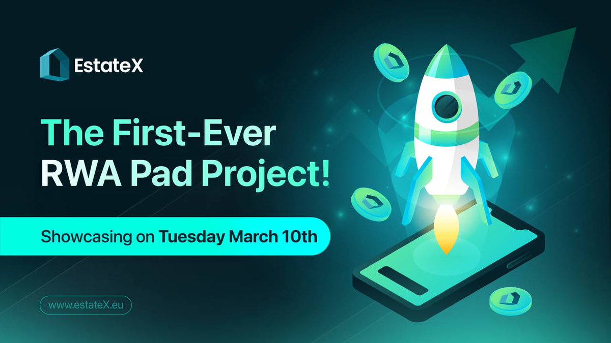 EstateX proudly introduces Flashy as the first RWA PAD showcase project on March 10th. 

Flashy is a golden rewards layer for everyday behaviors, built on TON, with 2M+ users, $1M revenue, and gold-backed incentives. 

Exploring a gold token launch for community benefits
$ESX