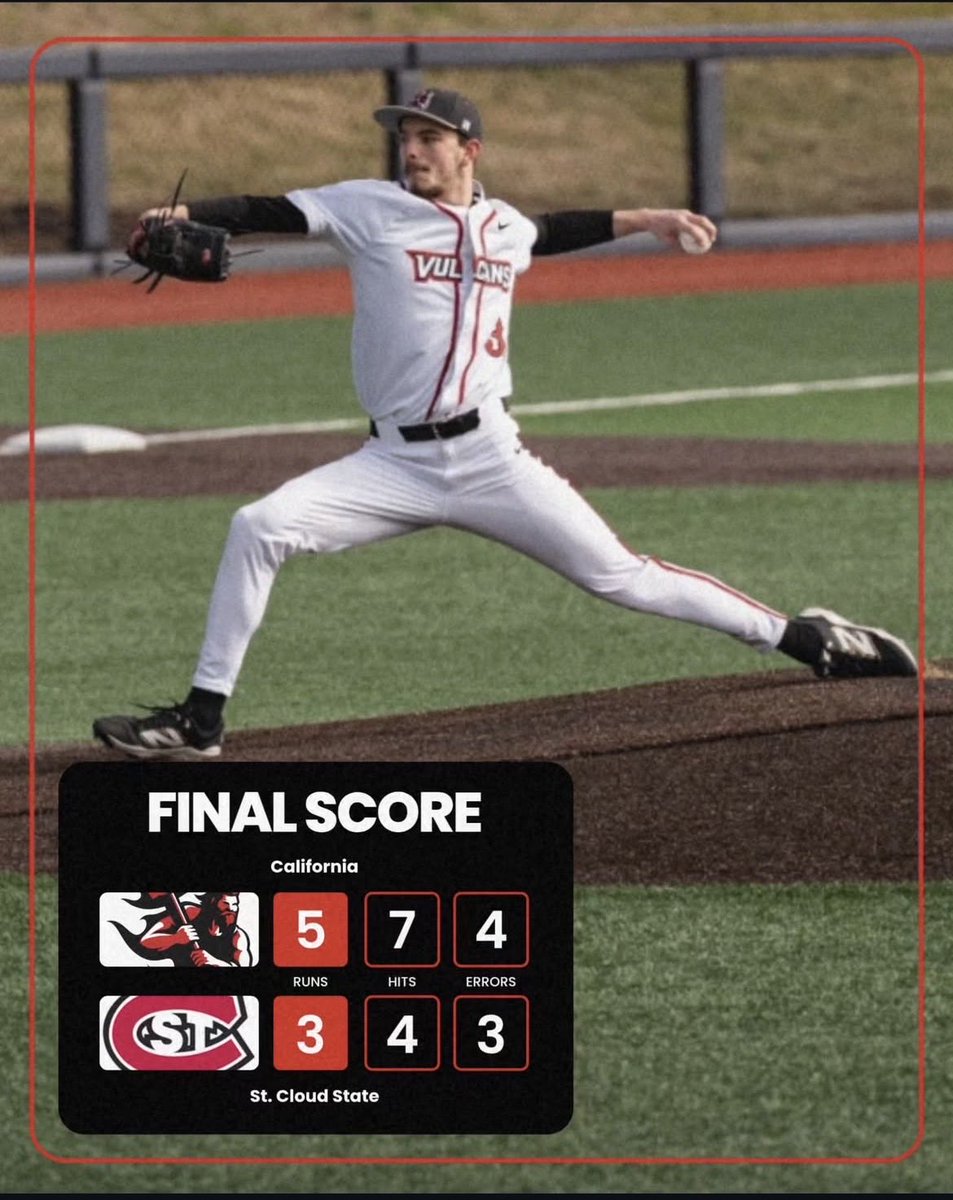 Vulcans Baseball tweet media